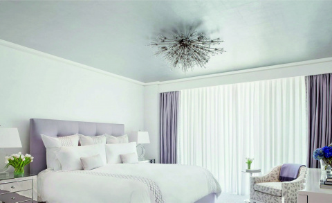 Натяжные потолки